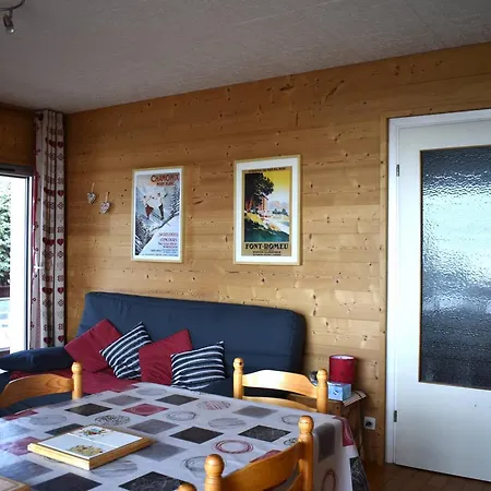 3 Pieces Centre Avec Parking, Font-romeu - Fr-1-580-34 Apartment *