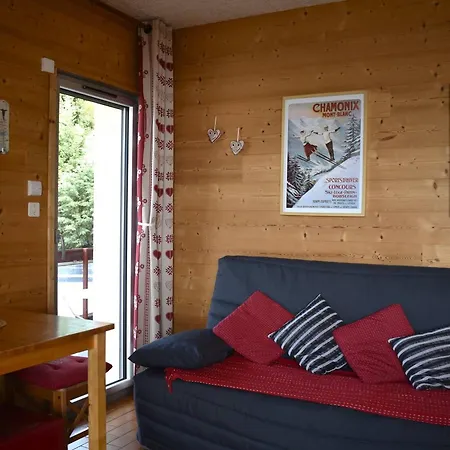3 Pieces Centre Avec Parking, Font-romeu - Fr-1-580-34 Апартаменты Фон-Ромё