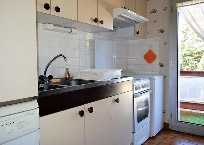 Apartamento 3 Pieces Centre Avec Parking, Font-romeu - Fr-1-580-34 *